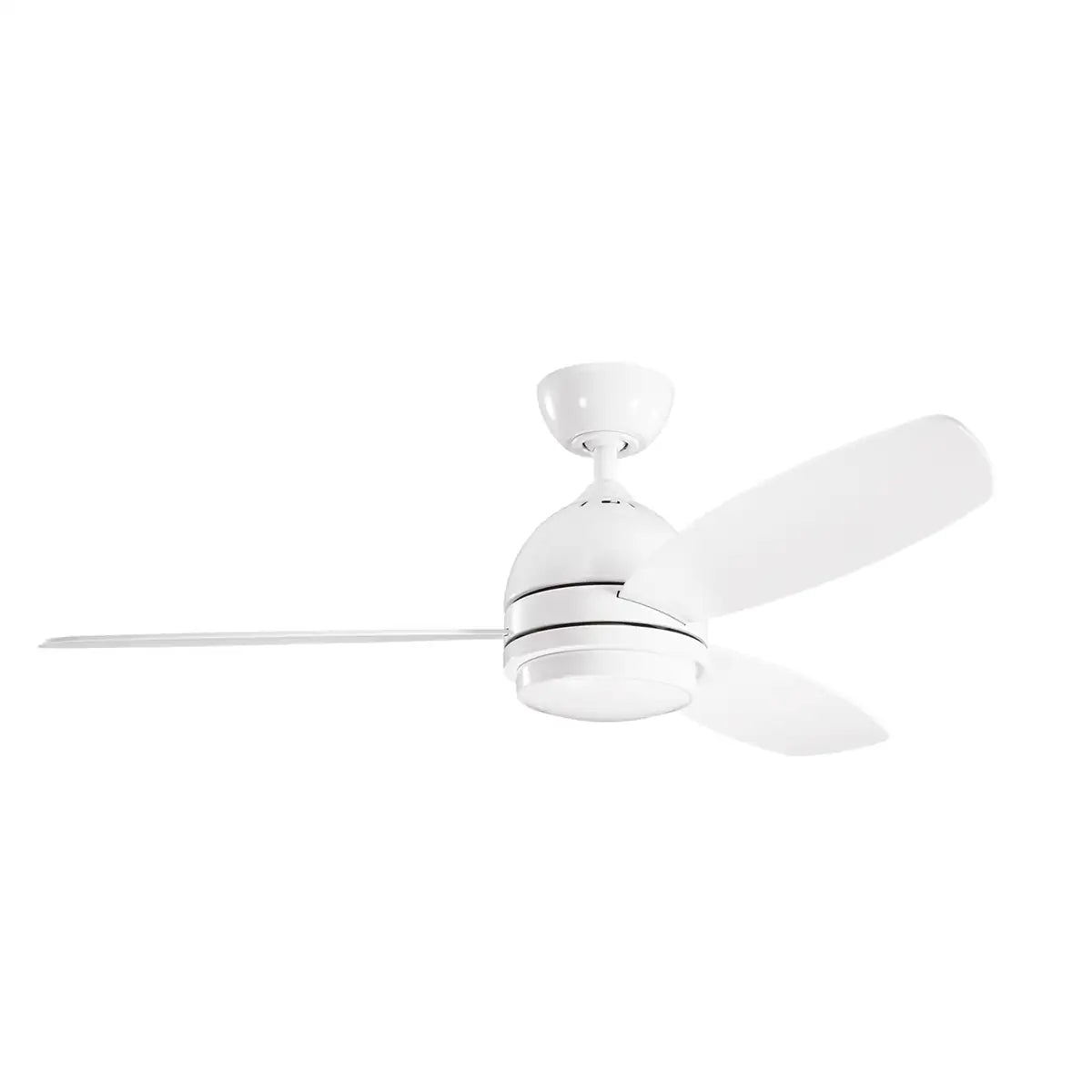 KICHLER, VASSAR FAN, INDOOR CEILING FANS