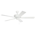 KICHLER, BASICS PRO PATIO FAN, OUTDOOR CEILING FAN