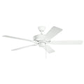 KICHLER, BASICS PRO PATIO FAN, OUTDOOR CEILING FAN