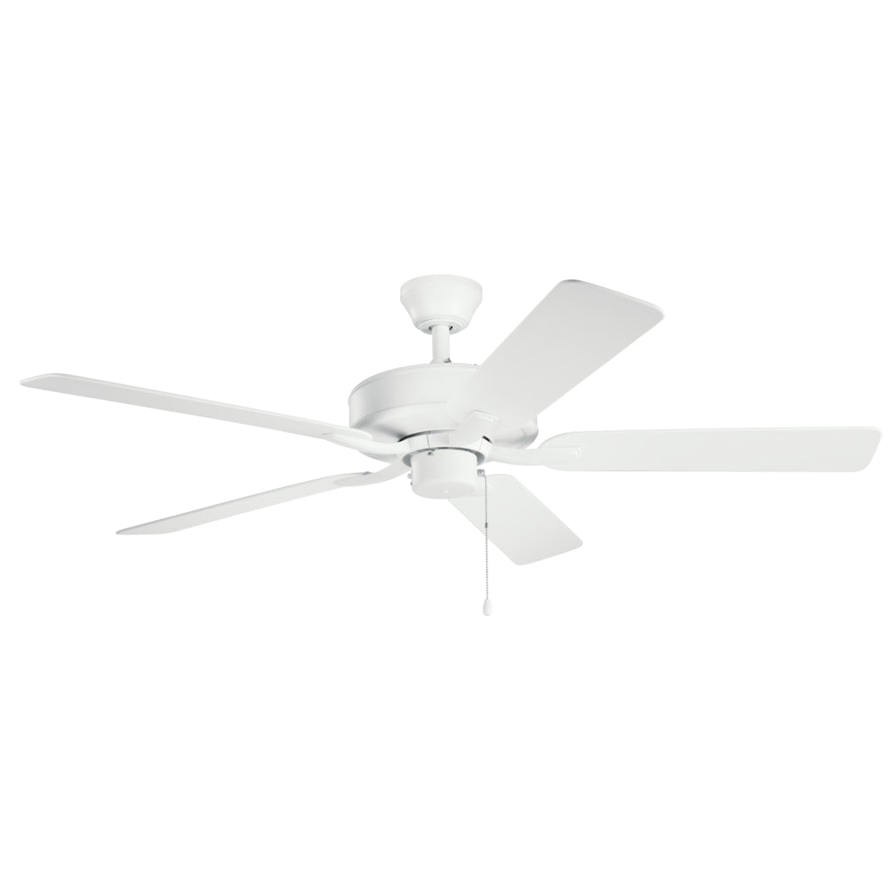 KICHLER, BASICS PRO PATIO FAN, INDOOR CEILING FANS