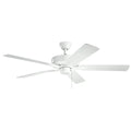 KICHLER, BASICS PRO PATIO FAN, OUTDOOR CEILING FAN