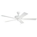 KICHLER, BASICS PRO PATIO FAN, OUTDOOR CEILING FAN