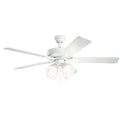 KICHLER, BASICS PRO PREMIER FAN, INDOOR CEILING FANS