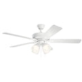 KICHLER, BASICS PRO PREMIER FAN, INDOOR CEILING FANS