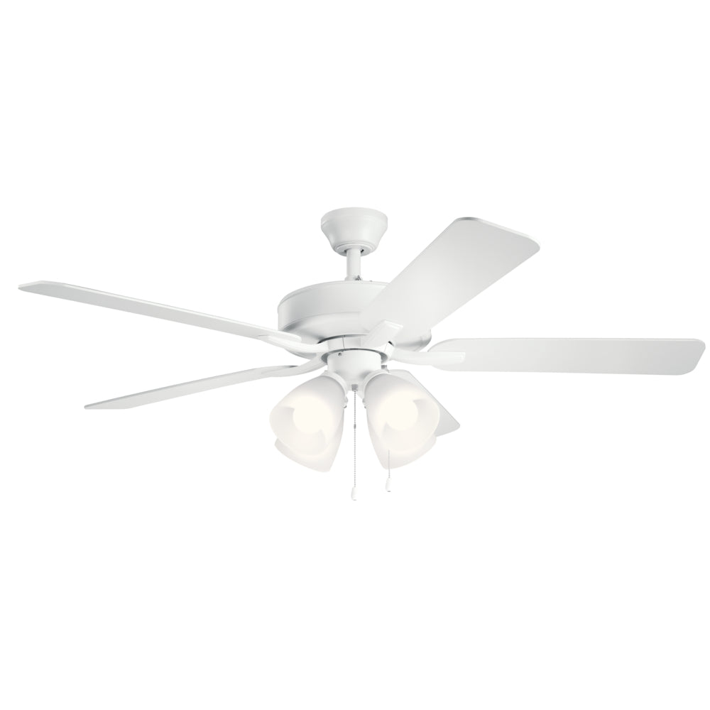 KICHLER, BASICS PRO PREMIER FAN, INDOOR CEILING FANS