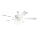 KICHLER BASICS PRO PREMIER FAN - Indoor