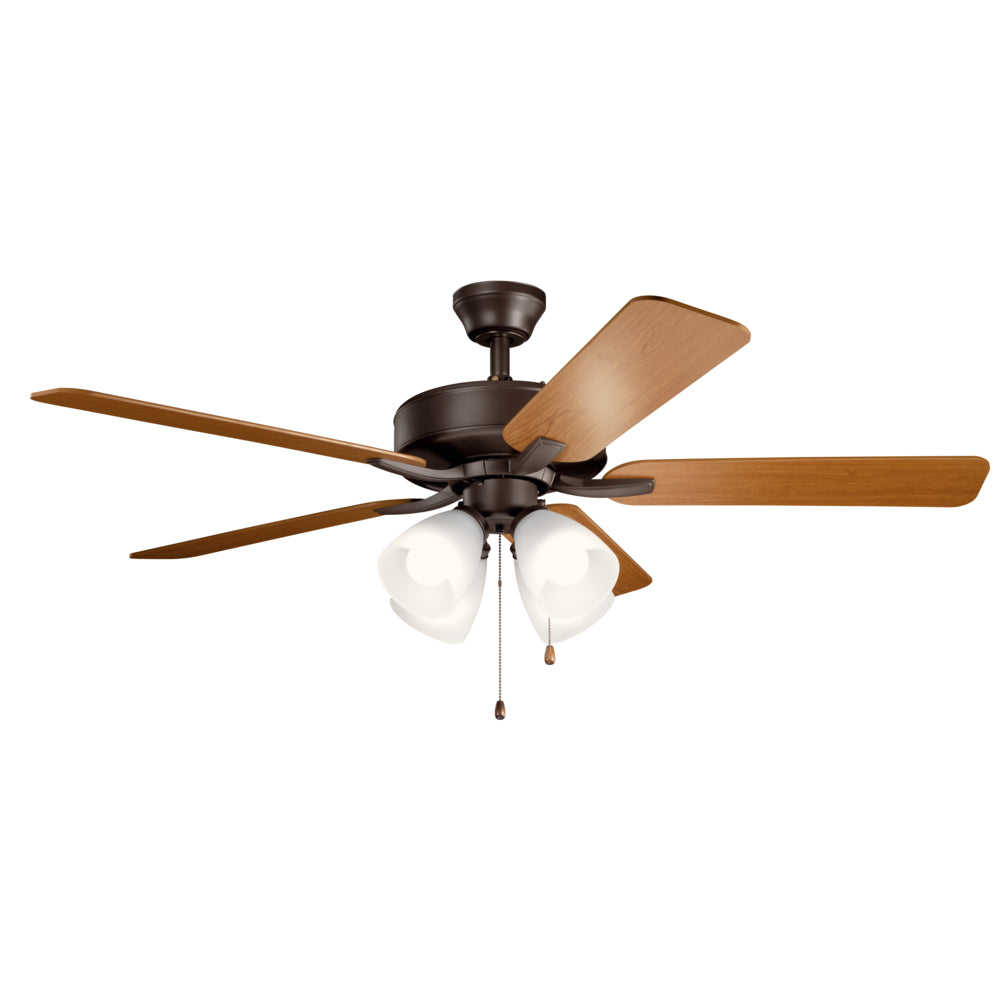 KICHLER, BASICS PRO PREMIER FAN, INDOOR CEILING FANS