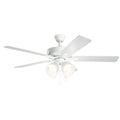 KICHLER, BASICS PRO PREMIER FAN, INDOOR CEILING FANS