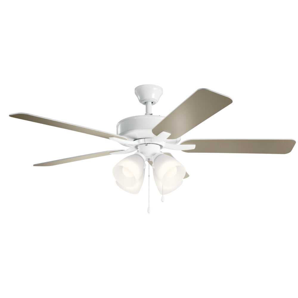 KICHLER, BASICS PRO PREMIER FAN, INDOOR CEILING FANS