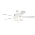 KICHLER, BASICS PRO SELECT FAN, INDOOR CEILING FANS