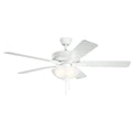 KICHLER, BASICS PRO SELECT FAN, INDOOR CEILING FANS