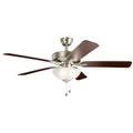 KICHLER, BASICS PRO SELECT FAN, INDOOR CEILING FANS