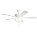 KICHLER, BASICS PRO SELECT FAN, INDOOR CEILING FANS