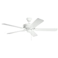 KICHLER, BASICS PRO FAN, INDOOR CEILING FANS