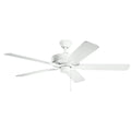 KICHLER, BASICS PRO FAN, INDOOR CEILING FANS