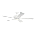 KICHLER, BASICS PRO DESIGNER FAN, OUTDOOR CEILING FAN