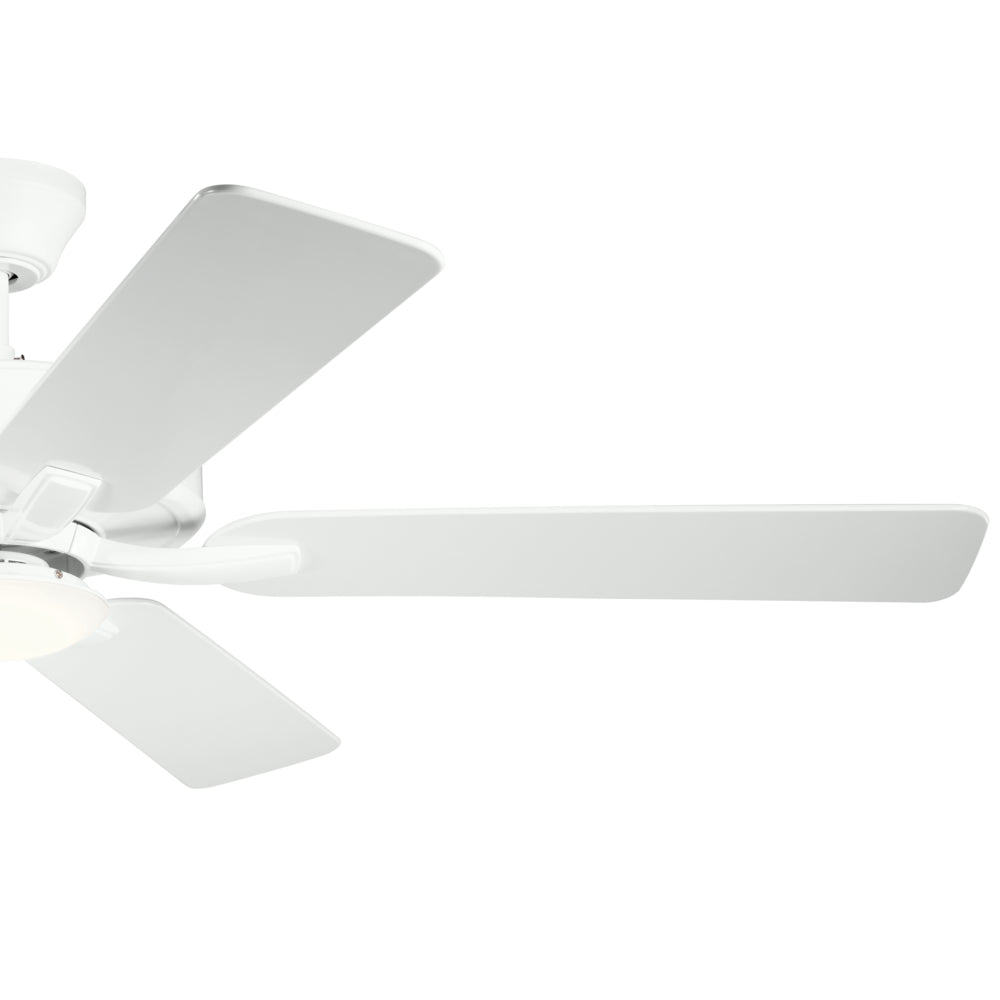 KICHLER, BASICS PRO DESIGNER FAN, INDOOR CEILING FANS