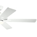 KICHLER, BASICS PRO DESIGNER FAN, INDOOR CEILING FANS