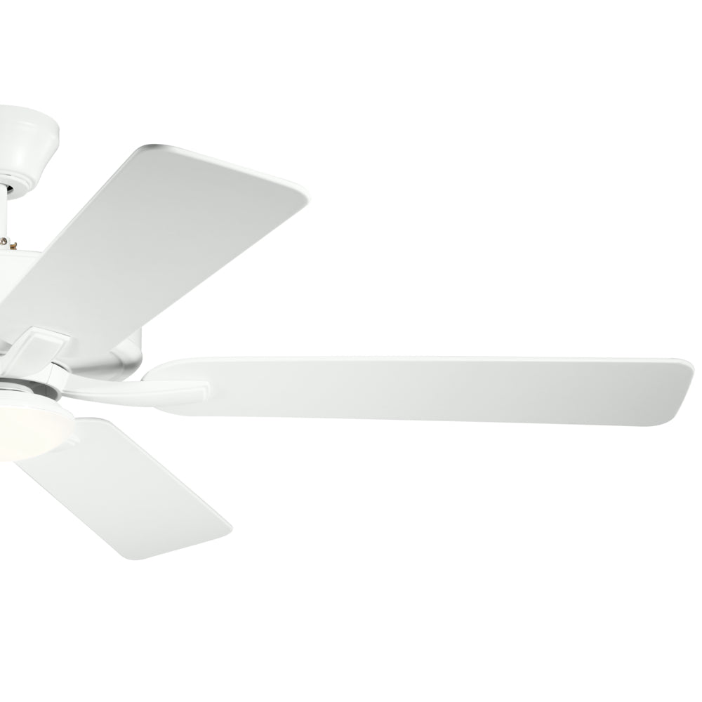 KICHLER, BASICS PRO DESIGNER FAN, INDOOR CEILING FANS