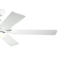 KICHLER, BASICS PRO DESIGNER FAN, OUTDOOR CEILING FAN