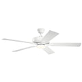 KICHLER, BASICS PRO DESIGNER FAN, INDOOR CEILING FANS