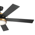 KICHLER, SALVO FAN, INDOOR CEILING FANS