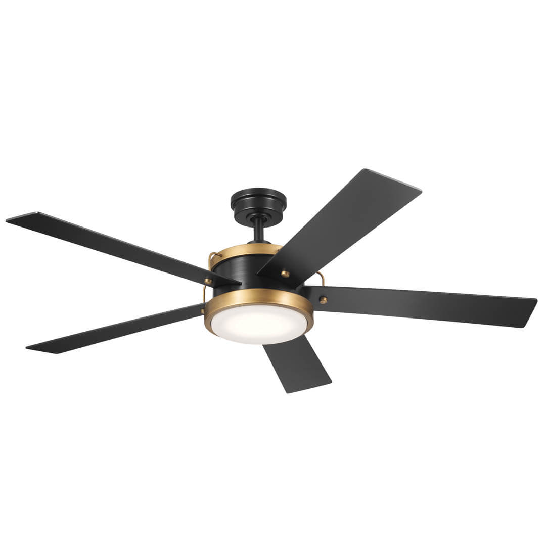 KICHLER, SALVO FAN, INDOOR CEILING FANS