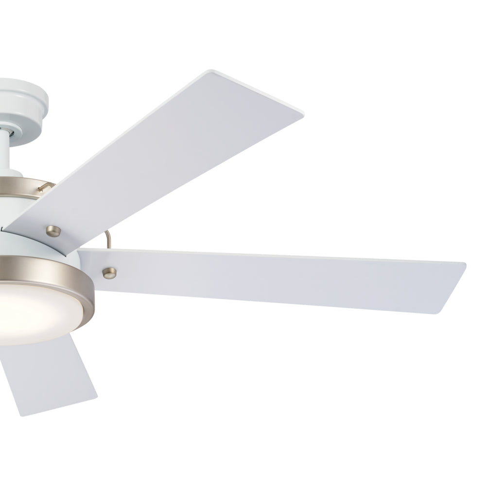 KICHLER, SALVO FAN, INDOOR CEILING FANS