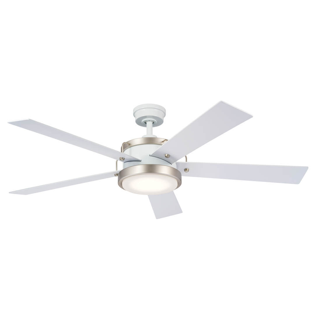 KICHLER, SALVO FAN, INDOOR CEILING FANS