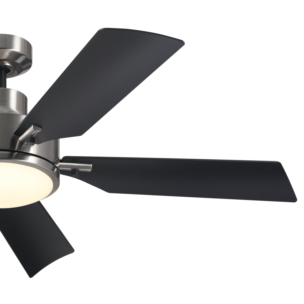 KICHLER, GUARDIAN FAN, INDOOR CEILING FANS