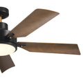 KICHLER, GUARDIAN FAN, INDOOR CEILING FANS