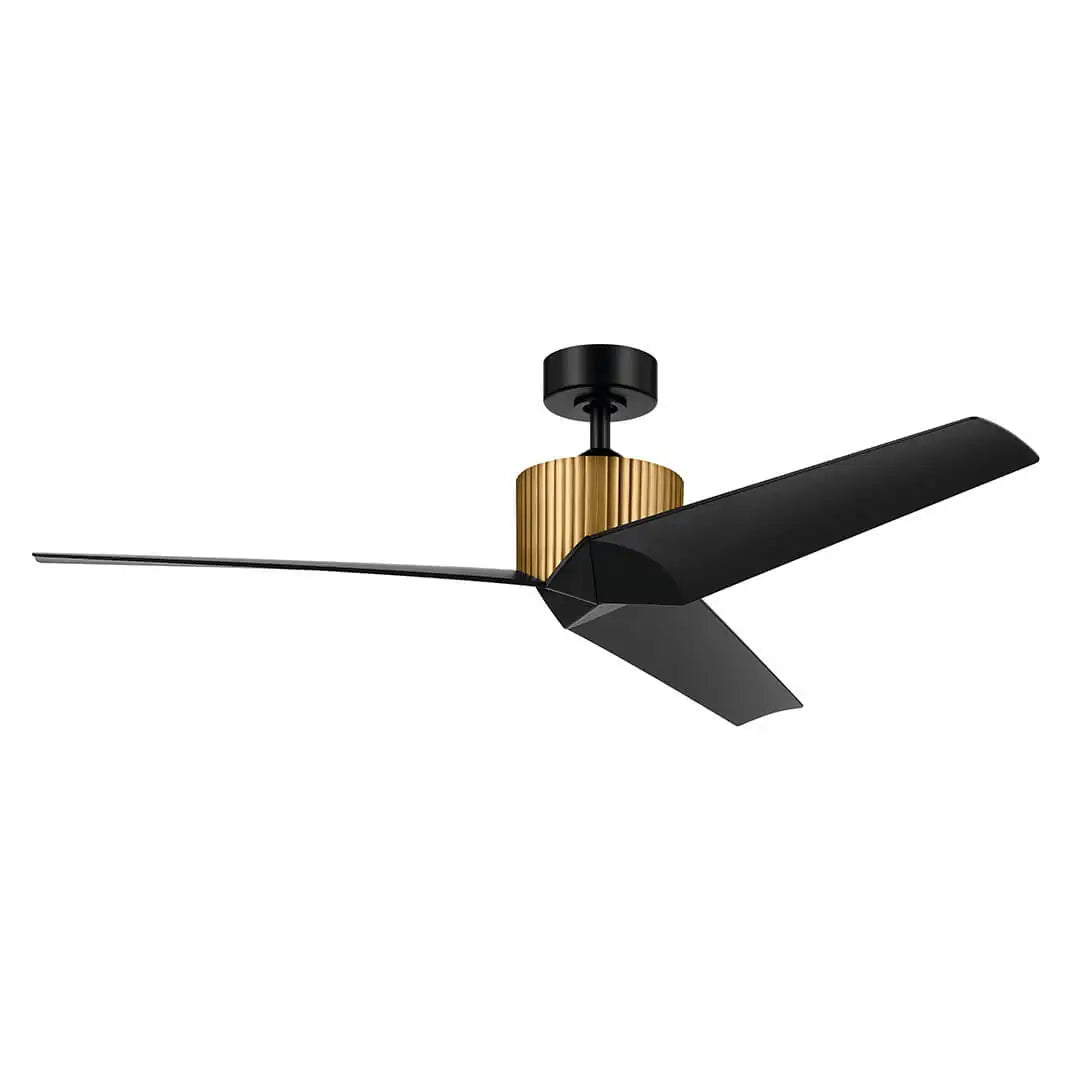 KICHLER, ALMERE FAN, INDOOR CEILING FANS