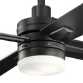 KICHLER, LIJA FAN, INDOOR CEILING FANS