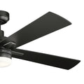 KICHLER, LIJA FAN, INDOOR CEILING FANS