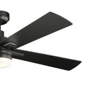 KICHLER, LIJA FAN, INDOOR CEILING FANS