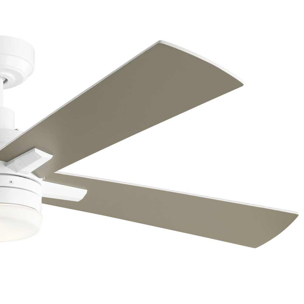 KICHLER, LIJA FAN, INDOOR CEILING FANS