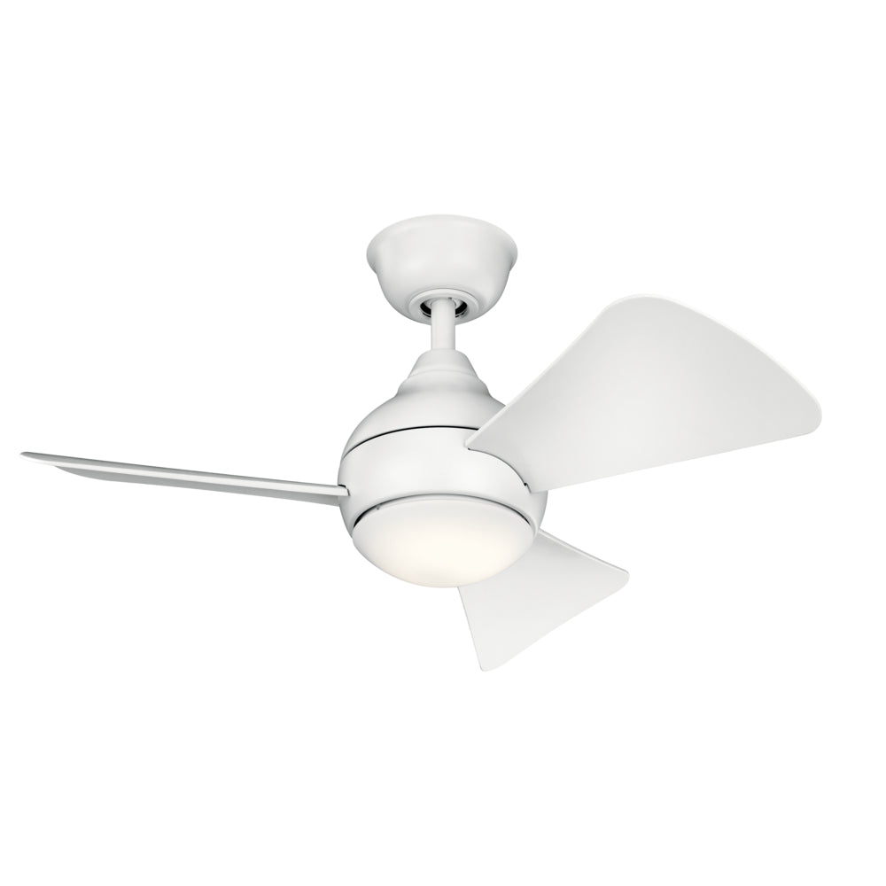 KICHLER, SOLA FAN, OUTDOOR CEILING FAN