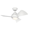 KICHLER, SOLA FAN, OUTDOOR CEILING FAN