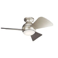 KICHLER, SOLA FAN, OUTDOOR CEILING FAN
