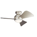 KICHLER, SOLA FAN, OUTDOOR CEILING FAN