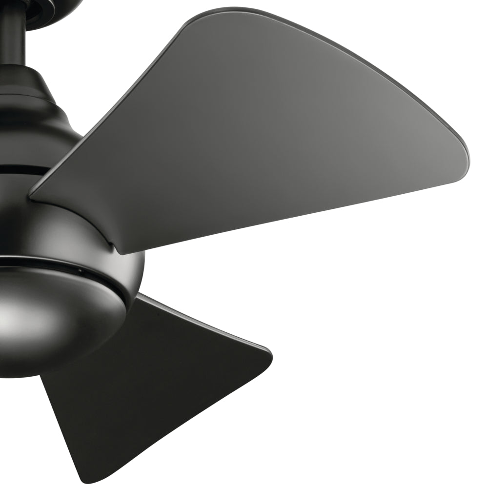 KICHLER, SOLA FAN, OUTDOOR CEILING FAN