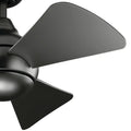KICHLER, SOLA FAN, OUTDOOR CEILING FAN