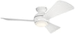 KICHLER, SOLA FAN, OUTDOOR CEILING FAN