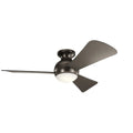 KICHLER, SOLA FAN, OUTDOOR CEILING FAN