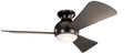 KICHLER, SOLA FAN, OUTDOOR CEILING FAN