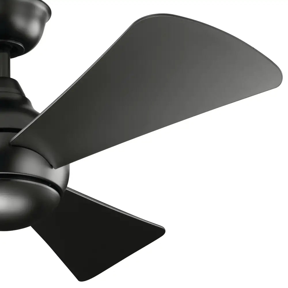 KICHLER, SOLA FAN, OUTDOOR CEILING FAN