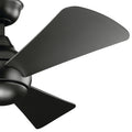 KICHLER, SOLA FAN, OUTDOOR CEILING FAN