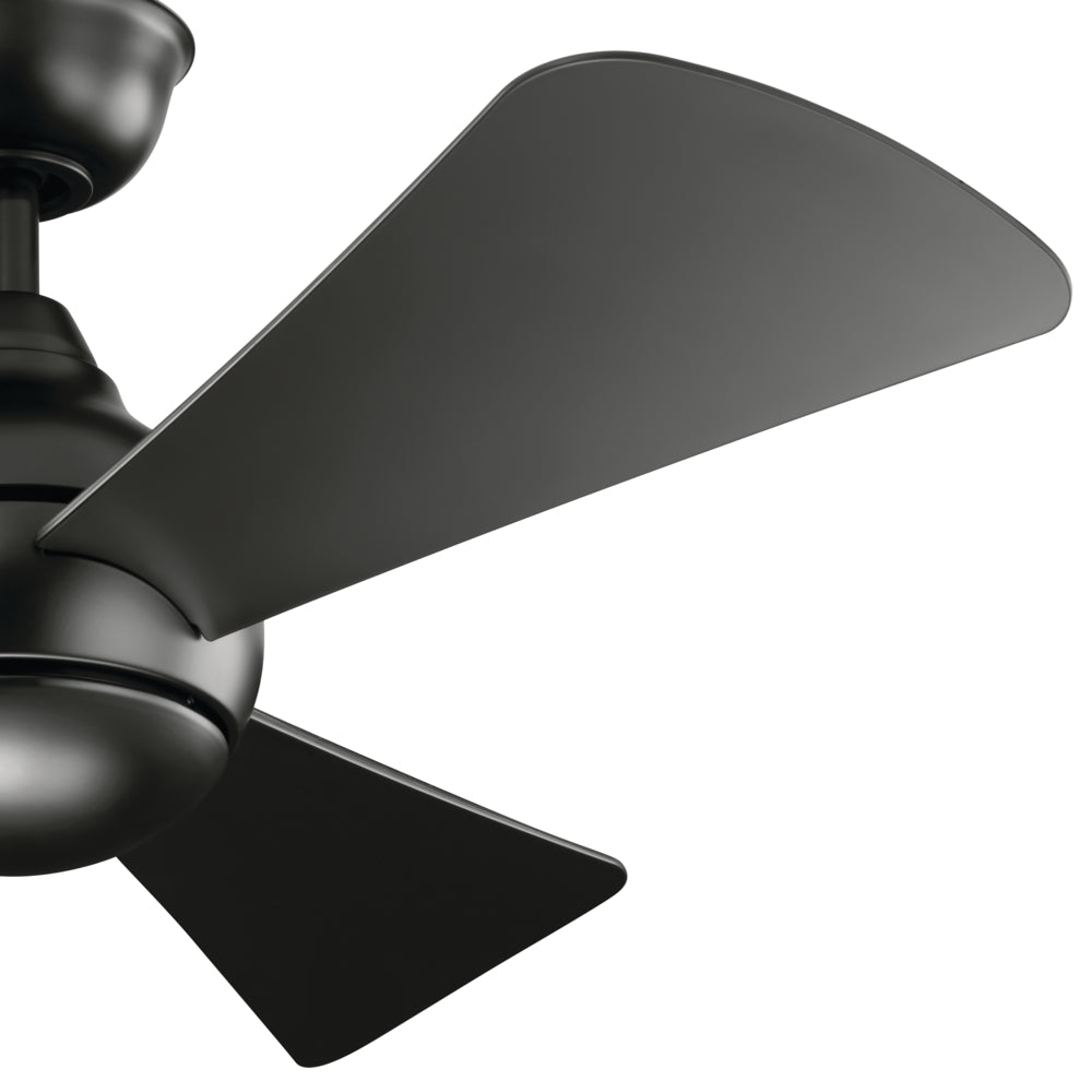 KICHLER, SOLA FAN, OUTDOOR CEILING FAN