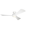 KICHLER, SOLA FAN, OUTDOOR CEILING FAN