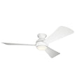 KICHLER, SOLA FAN, OUTDOOR CEILING FAN